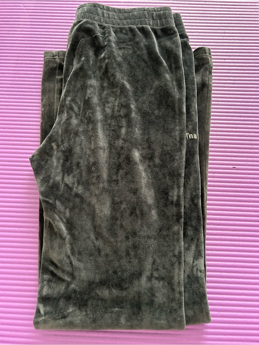 Aritzia Velour Pants